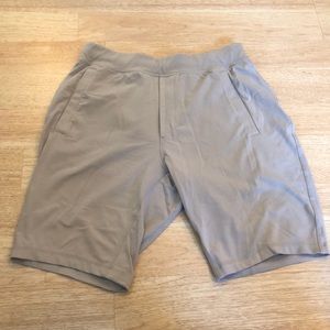 Lululemon City Swear Short 11 Inch XL Gray